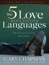 5 Love Languages Men's Edition (eBook): The Secret to Love that Lasts